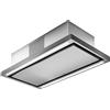 Elica Cloud 7 - Cappa aspirante a soffitto, 90 cm, in acciaio INOX