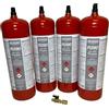 Tecno Cold | Gas Refrigerante R290 Propano in Bombola da 1Kg - Refrigerante Naturale per Climatizzatori e Frigoriferi - Alta Purezza - Bombola per Ricarica Impianti HVAC