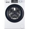 Haier HW90-BP14929A-S - Lavatrice da 9 kg, 1400 giri, Caricamento frontale, Classe energetica A