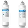GZLLWVNK Compatibile Con Waterdrop, Filtro WD-G3-CF, Cartuccia Filtro Di Ricambio For Purificatore D'acqua WD-G3-W, WD-G3P600 E WD-G3P800, Elemento Filtrante CFCB For Filtrazione Dell'acqua G3p800RO(Cf.2pcs)
