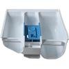 GFJNDFZH Scatola Contenitore Detersivo For Lavatrice A Tamburo, Compatibile Con Siemens, Raccordi For Sifone For Maniglia Cassetto Lavatrice A Tamburo