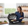 Italia Magazzini Forno Multifunzione SteamGrill 12 in 1 con Controllo Touch | Grill, Vapore, Air Fryer, Slow Cook | Potente, Versatile e Salvaspazio - Accessori Inclusi