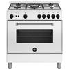 Bertazzoni La Germania Americana AMN855GBV/24 cucina Elettrico Gas Bianco A
