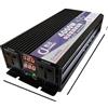 MERHOVO Inverter a onda sinusoidale DC12V 24V 48V 70V a CA 220 1600W 3500W Trasformatore Convertitore di potenza Inverter solare con display a LED Migliora la dissipazione del calore(4000W,48V)