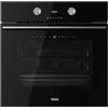 Teka SteakMaster Lite - Forno multifunzione da 59,5 cm, con SteakGrill, Multifunzione SurroundTemp, 12 funzioni di cottura, 20 programmi automatici, con griglia in ghisa, colore: nero