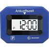 LogiLink, cronometro Digitale, Testato da KBA, con attivazione Automatica, visualizzazione 24 Ore, Data e Ora, Luce SOS