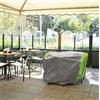 Verdemax 6823 Copertura Rettangolare per Tavolo/sedie 240 x 100 x 70 cm