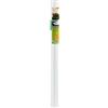 Verdemax 6749 - Rotolo di Rete in Tessuto Non Tessuto, 17 g/m², 1,6 x 20 m, Colore: Bianco