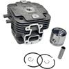 DYHZLOZ Kit Cilindro E PISTONE da 44 MM Adatto for TJ53 TJ53E KBL53A KBH53 Attrezzi da Giardino SOFFIATORI DECESPUGLIATORI RICAMBI