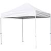 Obelunrp Copertura di ricambio per tettuccio 2.9x2.9m Tessuto Oxford 420D Coperture di ricambio per gazebo impermeabili Copertura per tettuccio parasole per giardino esterno (solo superiore), Uti