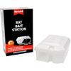 Rentokil FBSR02 - Stazione per Esche per Ratto, Trasparente, 26,6 x 17 x 11,3 cm