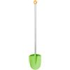 Fiskars Pala per bambini, Lunghezza: 91 cm, Testa in plastica/Manico in alluminio, Verde/Arancione, MyFirst Fiskars, 1001420