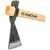 Valoak Accetta da Potatura | Manico in Legno di Faggio da 60 cm | Lama in Acciaio da 7 cm | Made in Italy