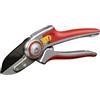 WOLF Garten Wolf-Garten 73AFA007650 RS 5000 Professional Cesoie a Battente, Rosso/Grigio, 12.5x18.1x28.1 cm