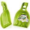 Prosperplast 14018 - Paletta A Ganascia per Foglie Iglis1, Verde, Set da 2