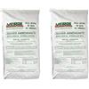 GEOSISM & NATURE - Zeolite per piante di Chabasite e Philipsite, zeolite per agricoltura ideale per ridurre annaffiature, neutralizzare elementi dannosi (2/5 mm, 2 sacchi - 20 KG)