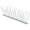 bettini DISSUASORI Inox 80 Punte Anti PICCIONI COLOMBI in Kit da 5 PZ da 1 MT Totale 5 MT