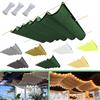 Flei Tenda parasole retrattile, 200 x 200 cm (larghezza x lunghezza), regolabile, parasole, impermeabile, pergola, resistente ai raggi UV, utilizzabile su terrazze, giardino, verde scuro