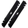 Yutacorex 116-6358-03 Lame compatibili con Toro 30 Timemaster 116-6358-03 Lame adatte per Toro 20199 20200 20976 20978 21199 21200 21810 21811 22200 0, Compatibile per Turismo fMaster - Tosaerba serie S (2