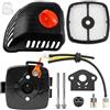 Dolvitrny Kit di copertura filtro aria per decespugliatori ECHO e soffiatori per foglie - Compatibile con modelli GT-225, PE-225, -225, 225i, SHC-225 e 90116Y