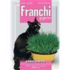 FRANCHI SEMENTI SPA N. 3 BUSTINE SEMI ERBA GATTO