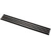 Generic Griglia per canaletta top-20 (Sistema di drenaggio en 1433) - Dimensione 1 Metro x 20 cm - Modello in ABS