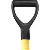 Generic Paletta da neve, manico a forma di D, impugnatura portatile di ricambio, accessorio da giardino per scavare e rastrellare
