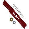 MagiProject Lama Universale per Rasaerba Tosaerba con Lunghezza da 19 Pollici 48 Cm