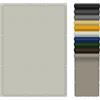 LIHUANE Telo Ombreggiante 150 x 230 cm Impermeabile, Protezione UV 98% Tendone Parasole in Tela Vari Colori e Misure per Pergola Piante da Patio Serra Pollaio, bianco