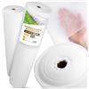 Instalguru Tessuto Non Tessuto da Giardino Protezione Piante 1,1 x 100m 30g Bianco Inverno Primavera Telo Antigelo Vello Protettivo per Colture Raccolto Crescita Anticipazione UV Copertura di Orti