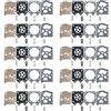 Gubeter 10 X Carburatore Kit di revisione per la riparazione del carb, per parti di motoseghe Per Stihl 021 023 025 Ms210 Ms230 Ms250, /