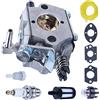 Gubeter Kit carburatore Gubeter, per motosega Per Stihl 028 028Av 028Super Tillotson Hu-40D, 11181200600 11181200601 Sostituire per Walbro Wt-16B