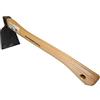 SHW-FIRE Zappa da giardino SHW-FIRE - Zappa Harzer forgiata in metallo, lama affilata, manico da 45 cm incluso, ideale per lavori di giardinaggio