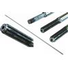 IMJ-Global Asta di Trasmissione | per Decespugliatore | Lunghezza totale 153 cm | Diametro Ø8 mm | 9 Denti | in Acciaio Temprato | Pezzo di Ricambio