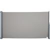 Outsunny Tenda da Sole Laterale e Avvolgibile (3x1.6m) in Alluminio e Poliestere Imperemabile Anti-UV, per Vento/Privacy