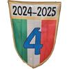 BLUSUPERSHOP BANDIERA 90X135 bandierone PER FESTA SCUDETTO citta di napoli PER I CITTADINI NAPOLETANI campioni tricolore