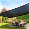 HFDASUENT Rete ombreggiante con occhielli,Telo Ombreggiante Protezione Solare Tenda da sole Copertura Parasole Esterna,Resistente ai Raggi UV,per pollaio, giardino, esterno(3x7m)