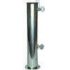 CDF EuroStore07® Tubo in Ferro ZINCATO - ø mm.55 per Base OMBRELLONE in Cemento FeR 314411