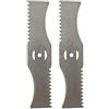 Generico 2/4/10PCS 6 pollici Tagliaerba Testa Lama Lama A Dente di Sega Lame Tosaerba Elettrico Decespugliatore Tosaerba Pezzi di Ricambio(2PCS)
