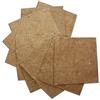 Moutta Set di 10 tappetini umidità in Canapa per Vermicompostaggio (TinyWorm, WORMcube, ...) | Quadrato 33 x 33 cm