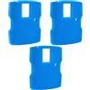 kychenBase CUF-2500 / CUF-5000 / CUF-6000 Spugne Filtro Laghetto - Ricambio Materiale Filtrante, Spugne in Schiuma Filtrante per Laghetto (Set da 3)