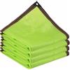 ZHJSHOU Rete Ombreggiante con Occhielli Frutta verde Telo Ombreggiante da Giardino 0.5x5m,90% Traspirante Protezione da Sole Rete Telo Ombra per Balcone Pianta Serra Esterno