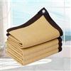 KSQP Telo Ombreggiante Impermeabile 4x4 Vela Rete Ombreggiante con Occhielli 4x5m Reti Ombreggianti da Giardino Oscurante 90% Anti-UV Antistrappo per La Privacy Giardino Patio Frangivento,beige-3x5m