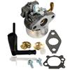 Generico Carburatore Carburatore in metallo compatibile con per Briggs Stratton Intek 206 126412-0212-E1 121312-0144-E1 214731 Carb