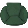 Ferocity Cuscino per Sedia Amaca, Dondolo Sospesa, Cuscino per Sedia con Schienale Poltrona Sospesa da Giardino Sedia Dondolo Amaca, Verde [114]