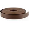 Quest Striscia Frangivista PVC 4,75 cm - Marrone, 50 m