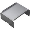 Generisch Diffusore di calore per barbecue, in acciaio inox, diffusore di calore | fornello in metallo - soluzione Chef Easy Mount Outdoor Cooking BBQ Gear per campeggio, giardino