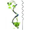 Autoricambizen 10 Tutori sostegni spirali per Piante, pomodori Acciaio zincato h205cm Professionali Made in Italy