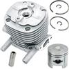 Realman 20011-12111 70196-12110 Assemblea dell'anello del pistone del cilindro 36mm per Echo BP35 C35 C350 T350 Shindaiwa BP35 C35 C35LA C350 R35 R35F R4S1 SM35 T35 T35 50 Decespugliatore Trimmer
