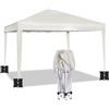 WOLTU Gazebo 3x3m Pop up Tendone Pieghevole con sacchi di sabbia Beige